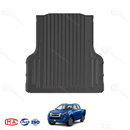 Truck bed mats for D-MAX
