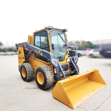 ราคาที่ไม่แพงสำหรับ XC7-SV12 MINI 3.6 ตัน China Wheel Wheel Skid Steer Loaders