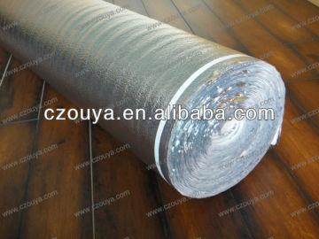 under your floor 2mm EPE polyethylene material aluminum film