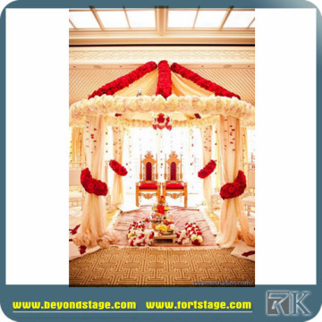 Aluminum Pipe and Drape/Wedding Backdrop Decoration/indian wedding backdrops