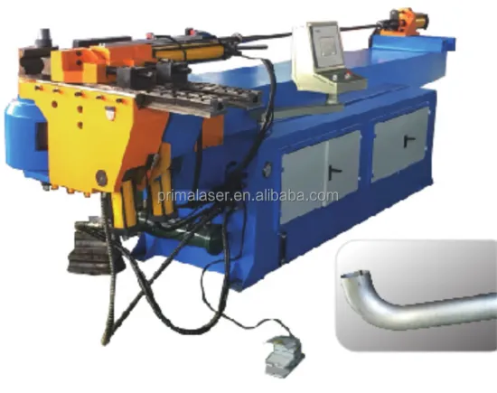 100NC Heavy-Duty Pipe and Tube Bending Machine with Controllable Display