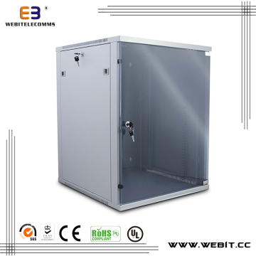 545mm Wide Wall Mounting Cabinet with Whole Glass Front Door (WB-WM-C)