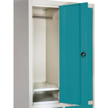 2 Tier Traditional Lockers for Students