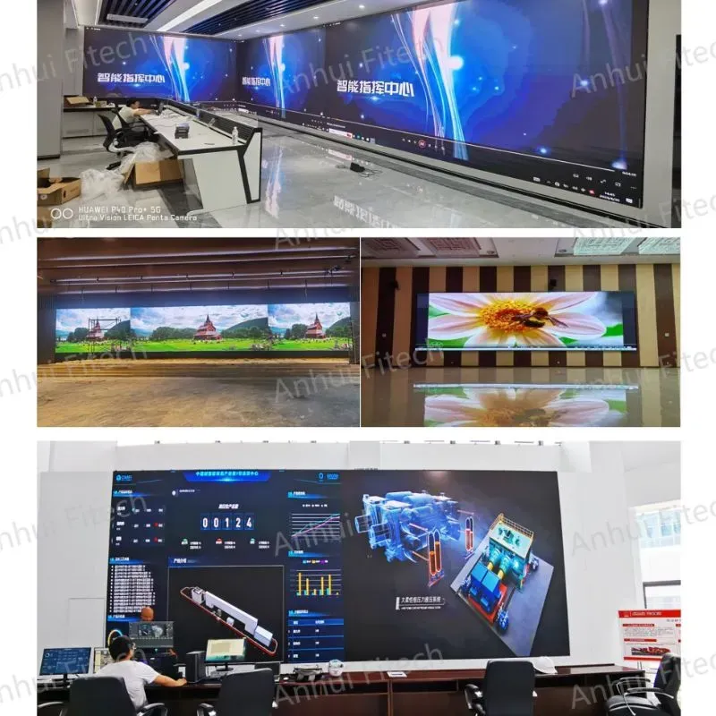 High Definition COB LED Advertising Screen Display