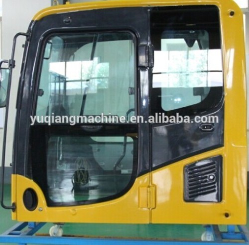 Supply TKomatsu PC 200-7 new or Used Excavator Cabs and cabin glass