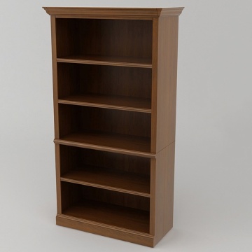 Madison Wooden Bookcase Wall