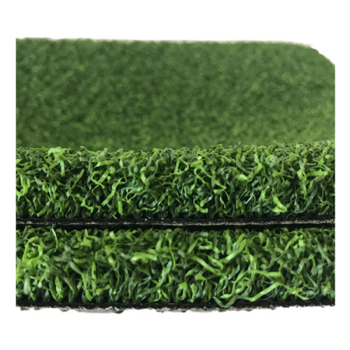 Alfombra de césped artificial de plástico para campo de golf