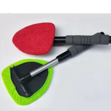 Microfiber Wiper Brush for Car Windshield and Glass Cleaning