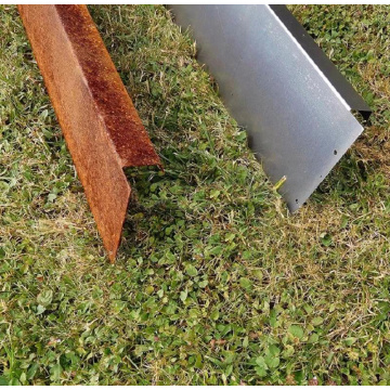 Κήπος άκρη στρογγυλό χάλυβα Easy Garten Lawn Edging