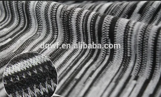 China supplier hot selling polyester spandex blend fabric
