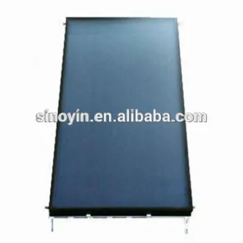 Solar Water Heater with more than 92% Cover Transmission and Aluminum Absorber