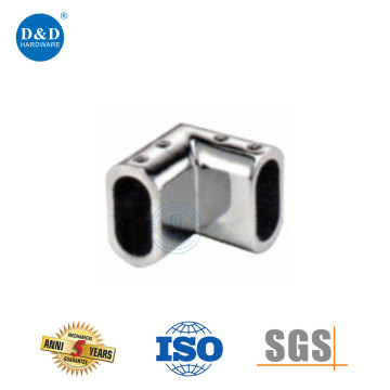 Bathroom Stainless Steel Glass Connector for Apartment