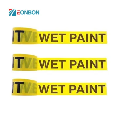 Customized Professional No Adhesive Caution Tape Fabric