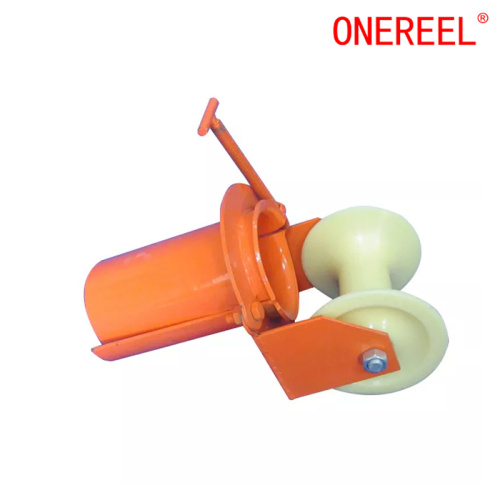 Cable Protection Roller Cable Feeding Sheaves