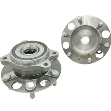 DI-SOLIK Front Rear Wheel Hub Bearing Assembly for ISUZU D-MAX 4WD