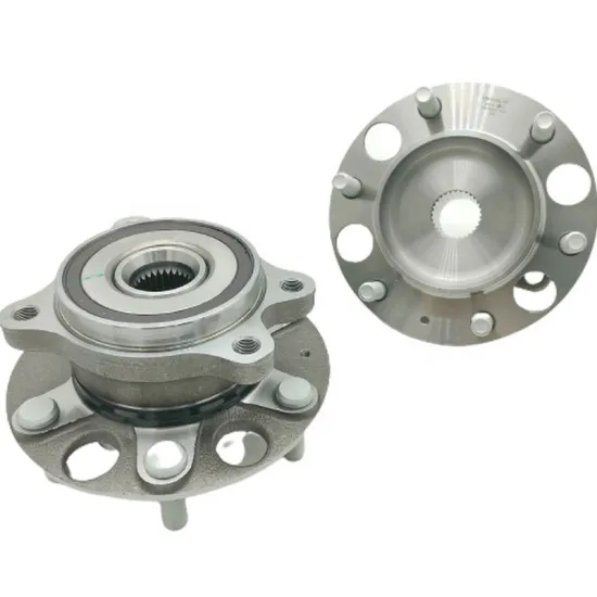 DI-SOLIK Front Rear Wheel Hub Bearing Assembly for ISUZU D-MAX 4WD