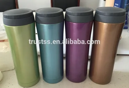 18/8 stainless steel fashional thermos lady cup vacuum mug thermos mug