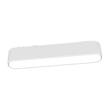 Ultrathin magnetisk rutnätslampa