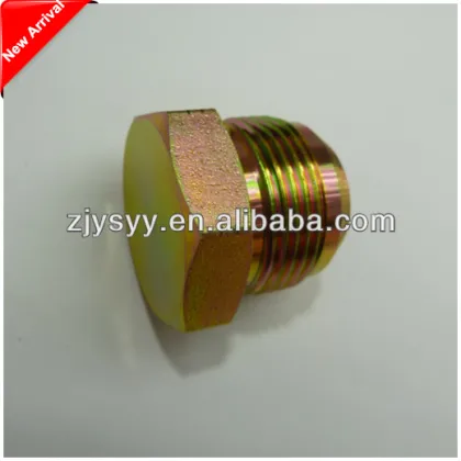 Winner standard Eaton standard JIC male 74 degree cone plug