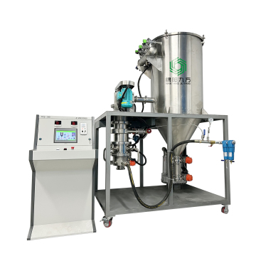 Ultrafine Grinding and Classification System for Explosive Materials: ACM Machine, Jet Mill, and Air Classifier