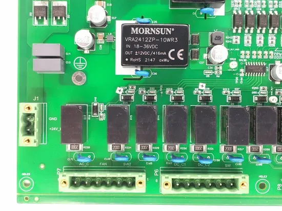 OEM LCD TV Power Supply PCBA Assembly