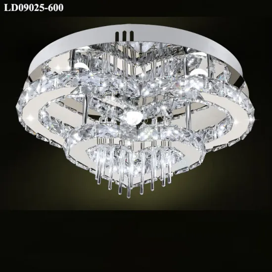 Luxury wholesale led crystal ceiling lighting