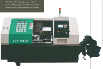 CNC Horizontal Turning Machine