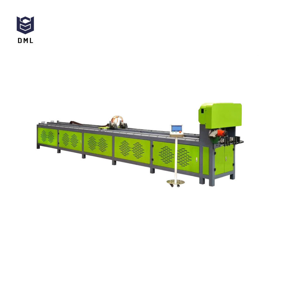 Steel pipe and tube punching machine