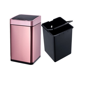 Contenedor de basura automático de alta calidad con sensor de residuos 10L