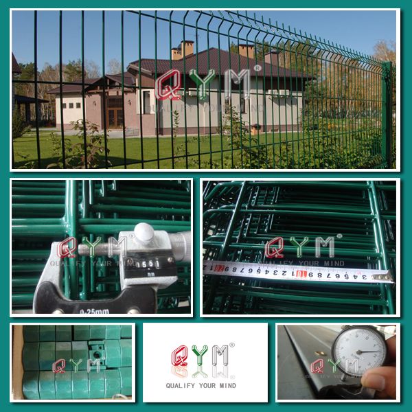 Qym-Safety Steel Welded Wire Fence Factory