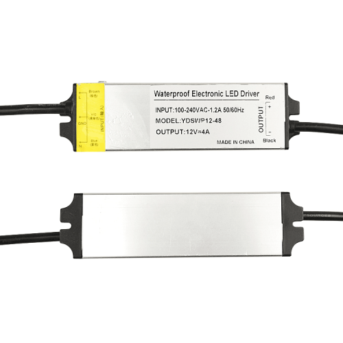 Transformateur étanche extérieur AC-DC 60W LED Driver de lumière