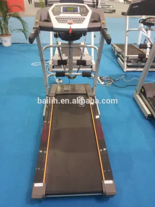 Treadmill home with massager and twister and shock absorption, Bailih best body fit treadmill for home use