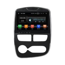 Android 8.0 car navigation system for Clio 2016 with parrot bluetooth