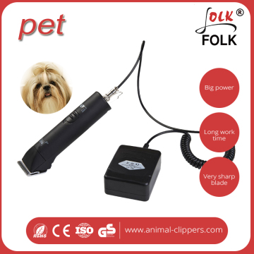 2 Geschwindigkeit einstellbar professionelle elektrische pet Clipper mit A5 Serie klingen