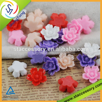 diy resin flower mirror stickerresin flower beads