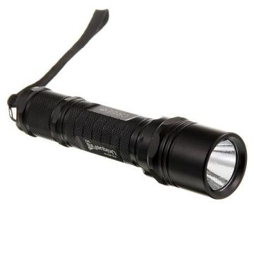 Scc P7 Tactical Led Flashlight 900 Lumen With 18650 Battery