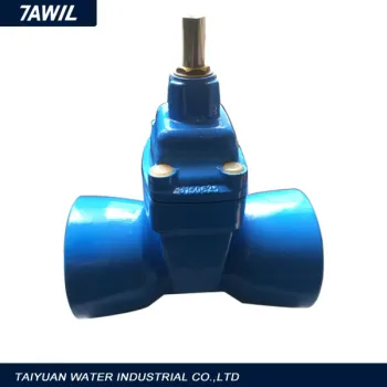 iron lever/ anglegate valve