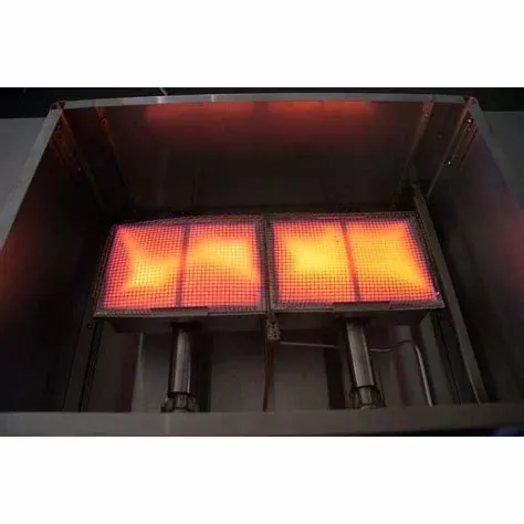 New Arrival High End BBQ Grill Gas Ceramic Infrared Burner