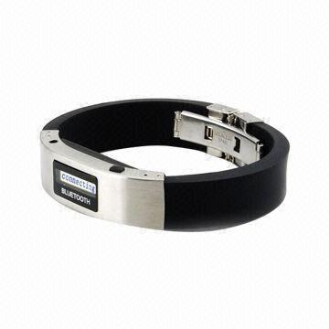 Silicone Belt Bluetooth Watch