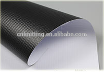 grey/black back blockout banner, advertising material