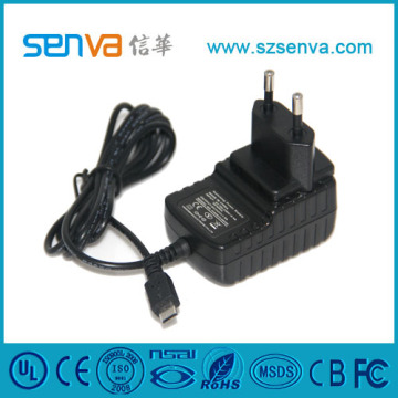 Factory Price Mobile Travel Charger with UL/RoHS (XH-5W-5V-AF-19)