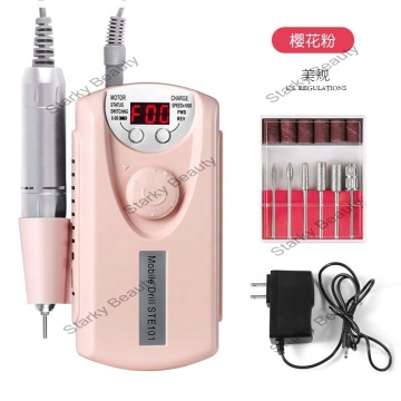 Hot Sale Professional Electric Nail Drill - Portable High Battery Nail Remover Machine