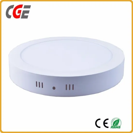 LED Panel Lamp 6W/12W/18W/24W Round Surface LED Panel Light for Office Use LED Panel Lighting LED Lamp