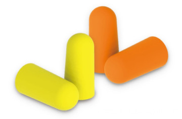 Customized noise reduction disposable sleeping earplugs
