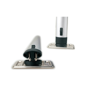 APLUS Metal Aluminum Adjustable Folding Table Leg Mechanism