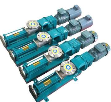 LG single screw pump