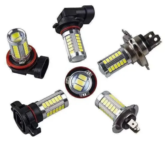 12V LED Fog Lamp and Daytime Running Light Bulbs for Car