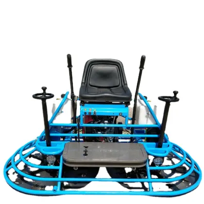 New Kipper Finisher: Mini Concrete Control Surface Vibrating Power Trowel Screed - Latest Construction Equipment
