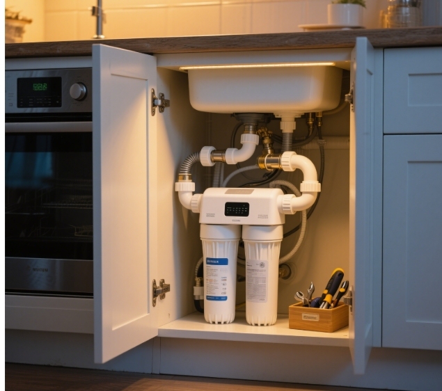Advanced Kitchen Water Purifier for Home Use
