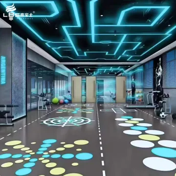 LED Pendant Lights for Gym, Supermarket, Clothing Store, Cafe, and Meeting Room